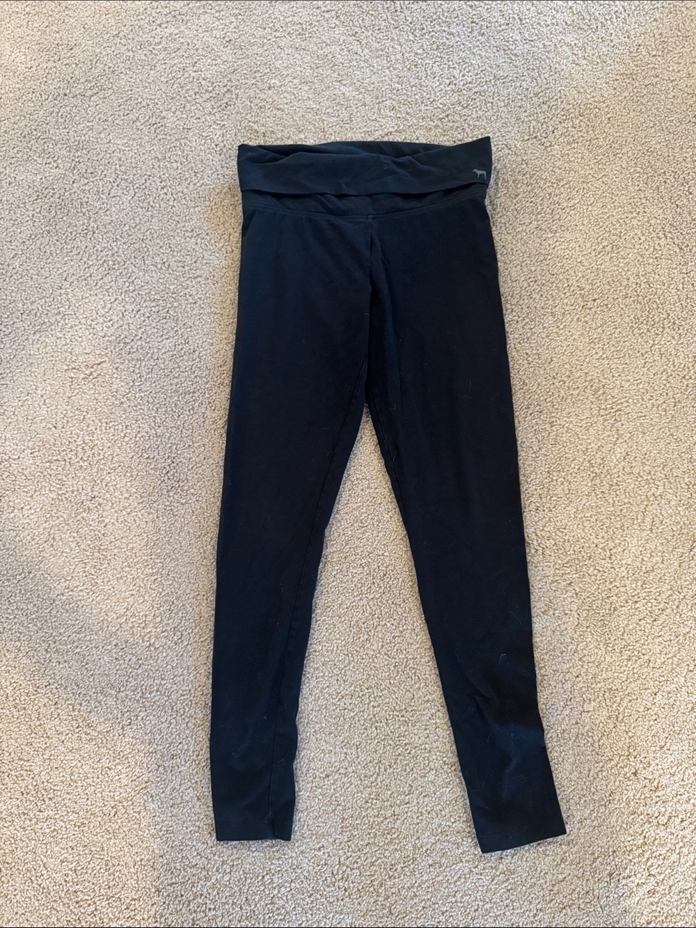 PINK Victoria's Secret Black Yoga Leggings
